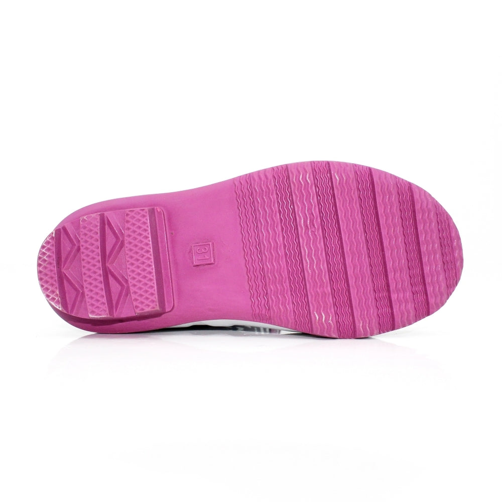 Lunar Kids Dotty Wellingtons