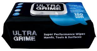 UNIWIPE ULTRA GRIME   100PK OF HUGE WIPES