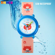 Children's Skmei Watch in Lovely Animal Design