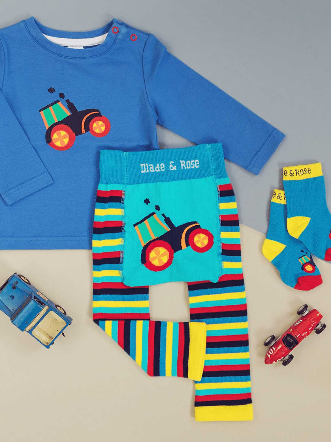 Blade & Rose Farmyard Tractor Leggings