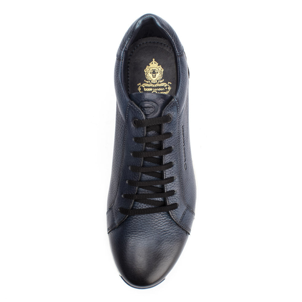 Base London Navy Flare Smart Sneaker
