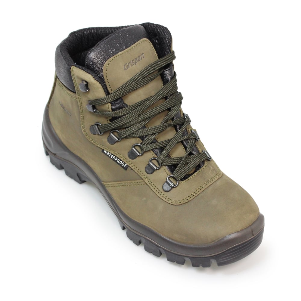Grisport Glencoe Green Walking Boots - Main Image