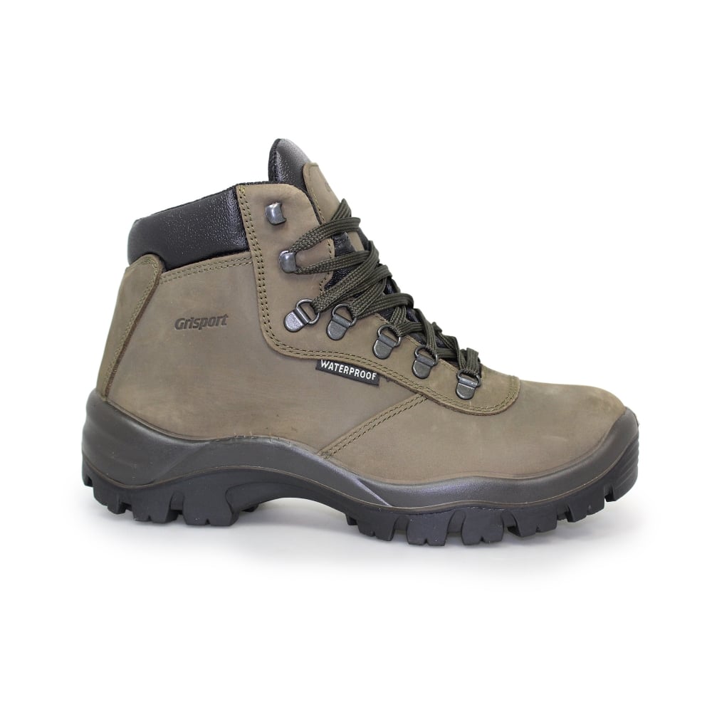 Grisport Glencoe Green Walking Boots