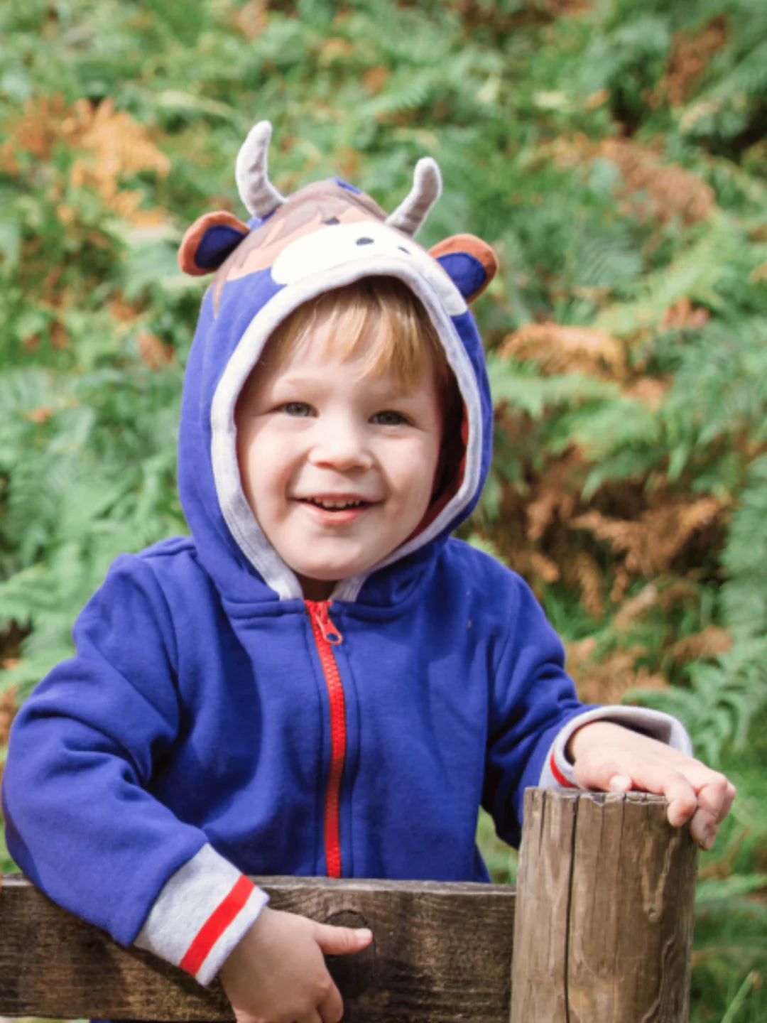 Blade & Rose Hamish Highland Cow Hoodie