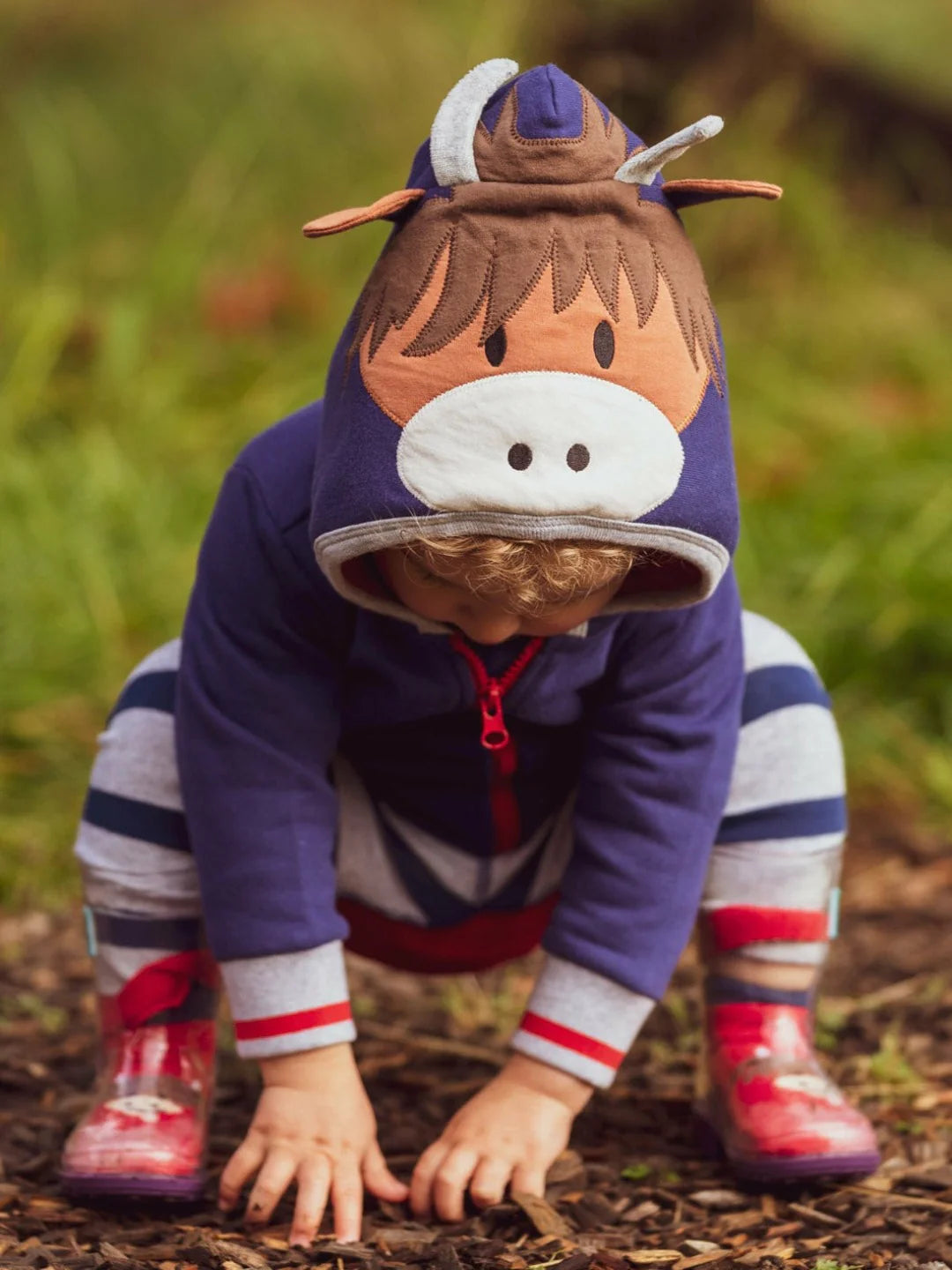 Blade & Rose Hamish Highland Cow Hoodie