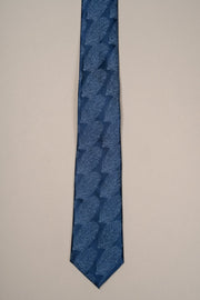 Cavani 806 Navy Tie Set