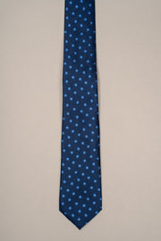 Cavani 807 Navy Tie Set