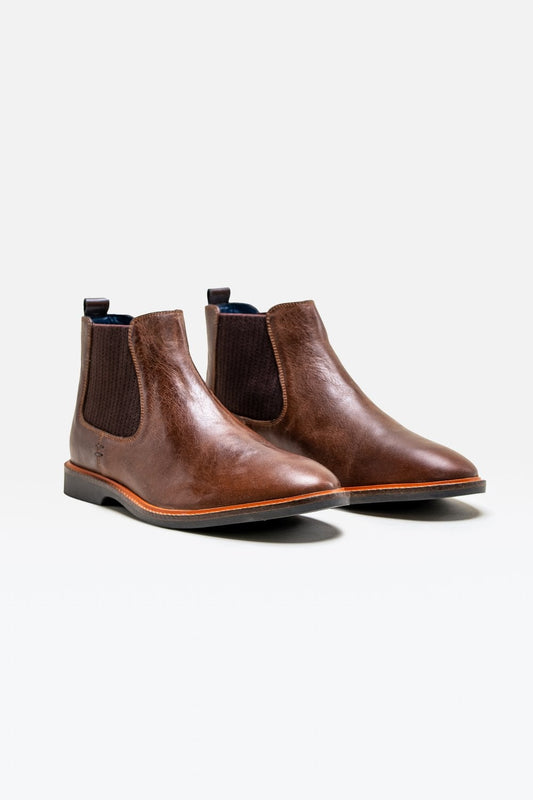 Cavani Arizona Boots in Tan