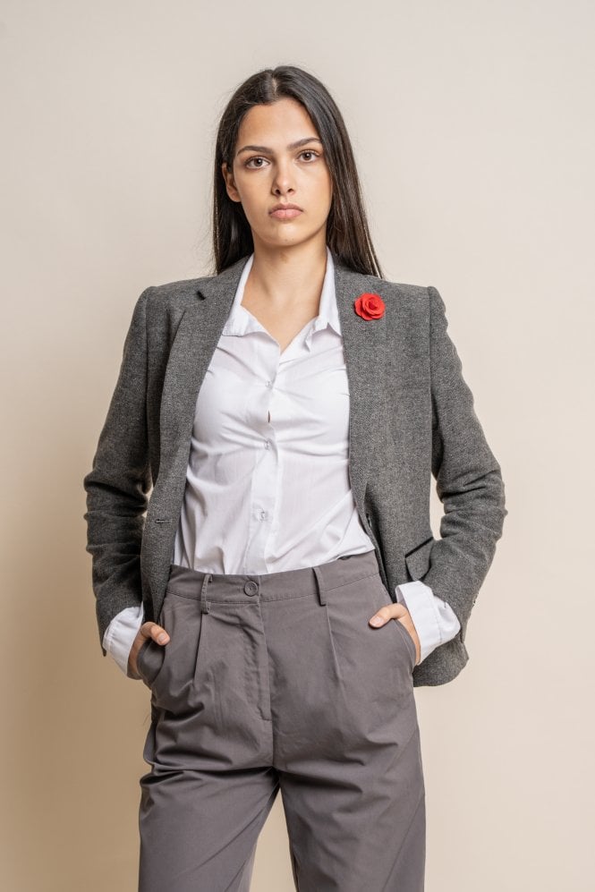Cavani - Women's Martez Tweed Blazer