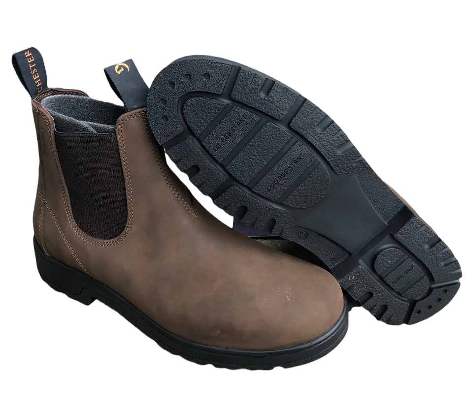 Chester Nubuck Dealer Boots