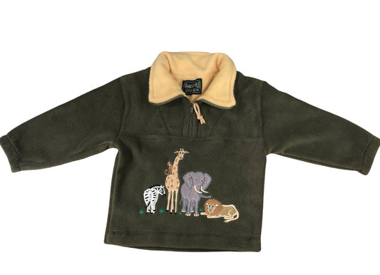 Boys' Green safari Fleece. www.millscountrystore.com