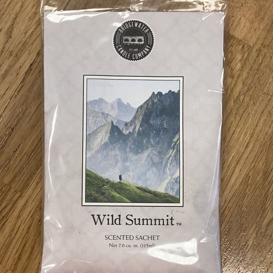 Bridgewater Scented Sachet - Wild Summit