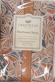 Green leaf Scented Sachet - Heirloom