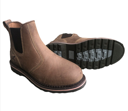 Xpert Heritage Boulder Non-Safety Boot Brown