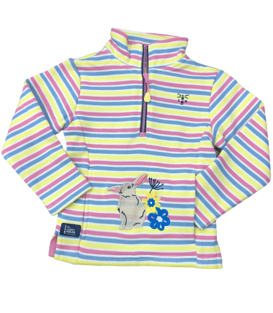 Lighthouse Robyn Jersey Multi-Stripe & Bunny @Mills Country Store