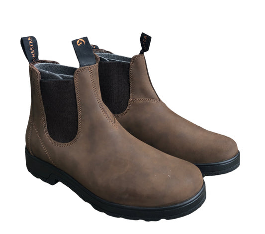 Chester Nubuck Dealer Boots