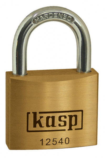 KASP HIGH SECURITY PREMIUM BRASS PADLOCK - K12540D