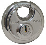 KASP HIGH SECURITY STAINLESS STEEL - DISC PADLOCK - K16060D