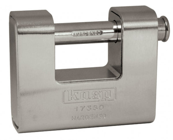 KASP HIGH SECURITY STEEL ARMOURED SHUTTER LOCK - K17580D