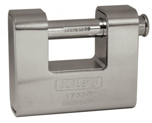 KASP HIGH SECURITY STEEL ARMOURED SHUTTER LOCK - K17580D