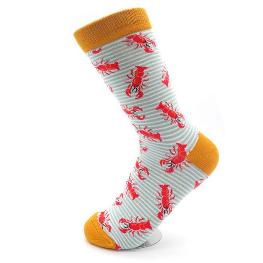 Miss Sparrow  Lobsters Socks Duck Egg