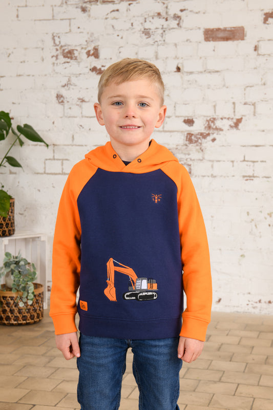 Lighthouse / Mills Country Store - Jack Hoodie Orange Digger @ www.millscountrystore.com