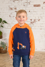 Load image into Gallery viewer, Lighthouse / Mills Country Store - Jack Hoodie Orange Digger @ www.millscountrystore.com