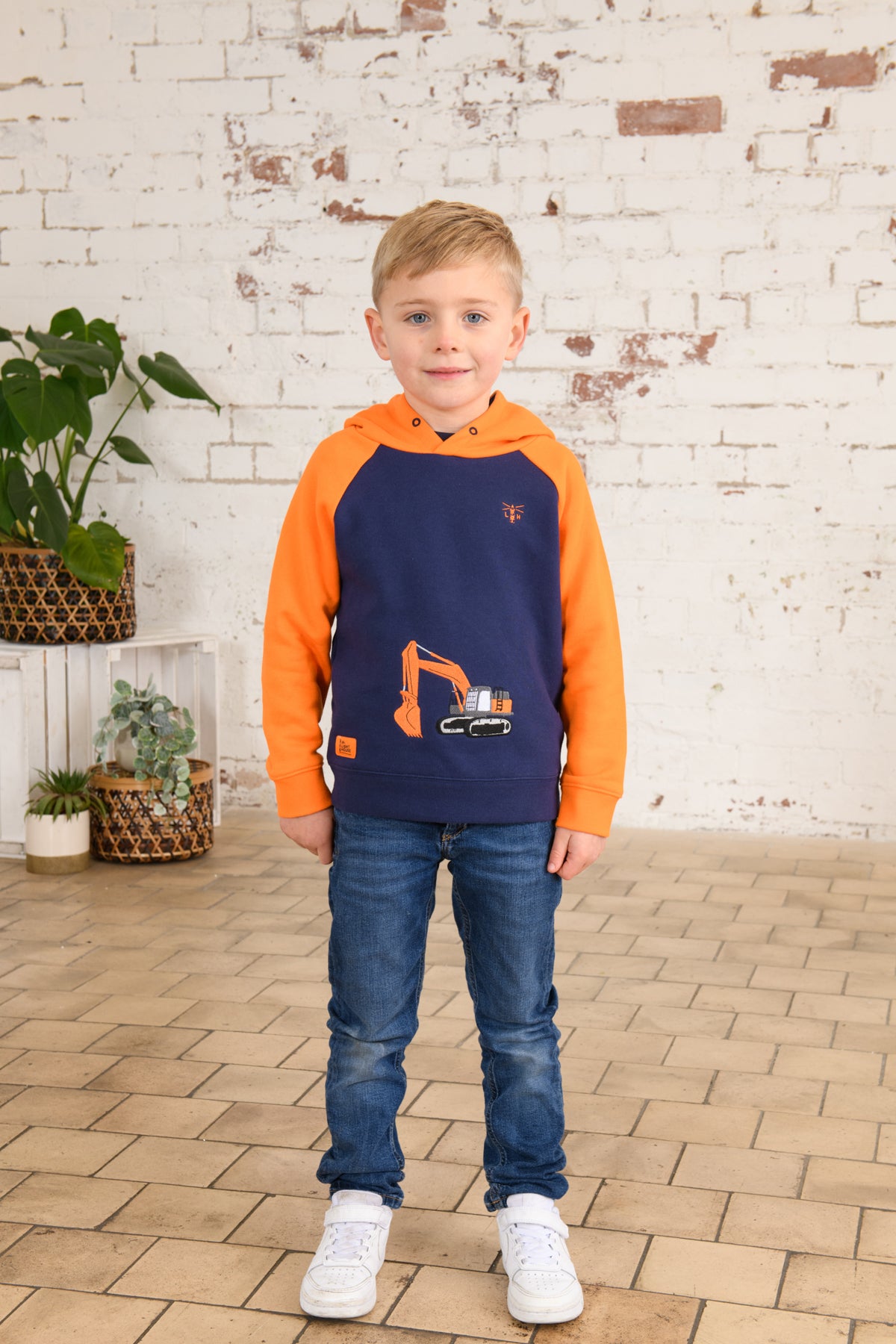 Lighthouse / Mills Country Store - Jack Hoodie Orange Digger @ www.millscountrystore.com