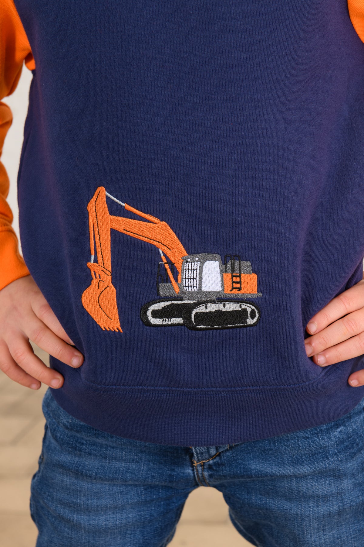 Lighthouse / Mills Country Store - Jack Hoodie Orange Digger @ www.millscountrystore.com