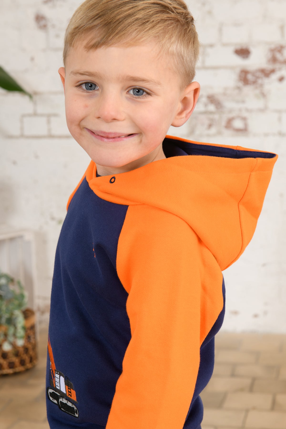 Lighthouse / Mills Country Store - Jack Hoodie Orange Digger @ www.millscountrystore.com