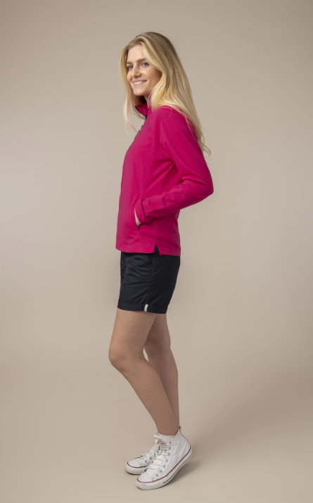 Lighthouse Shore Sweatshirt - Raspberry Pink