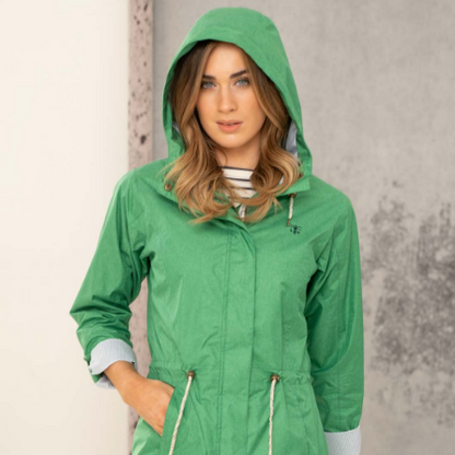 Lighthouse Emily Parka  - Seagrass