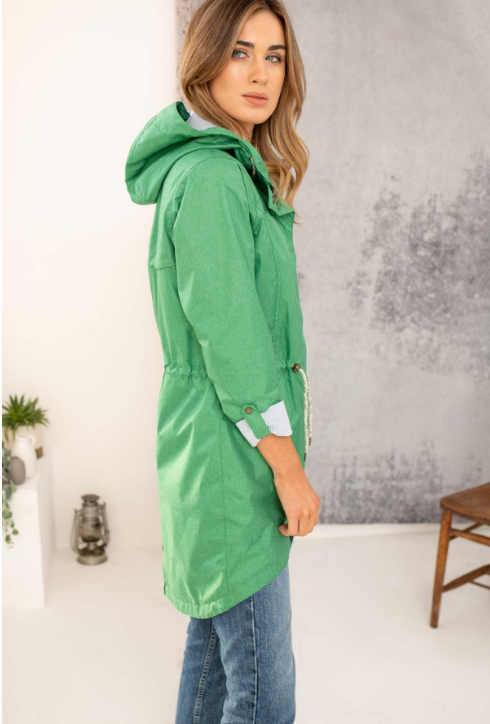 Lighthouse Emily Parka  - Seagrass