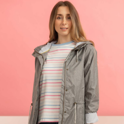 Lighthouse Emily Parka  - Grey