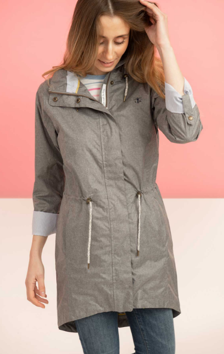 Lighthouse Emily Parka  - Grey