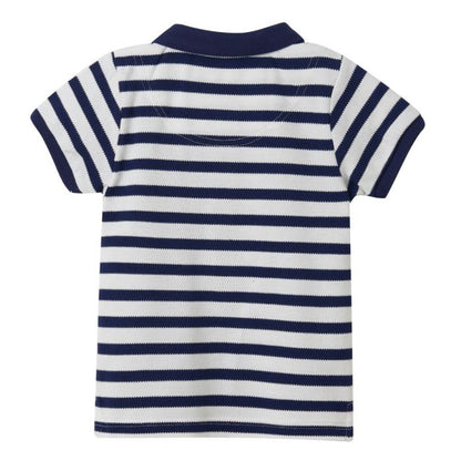Boys Pier Eclipse Striped Polo Shirt