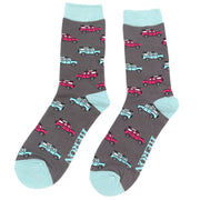 Mr Heron  Jeep Socks Charcoal
