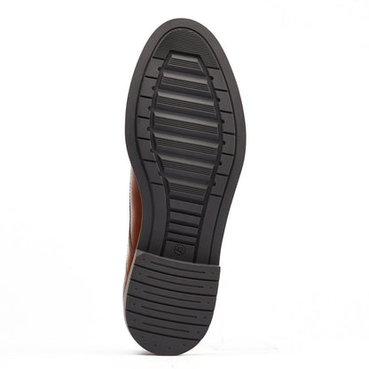 Base London Osprey Burnished Tan Derby Shoe