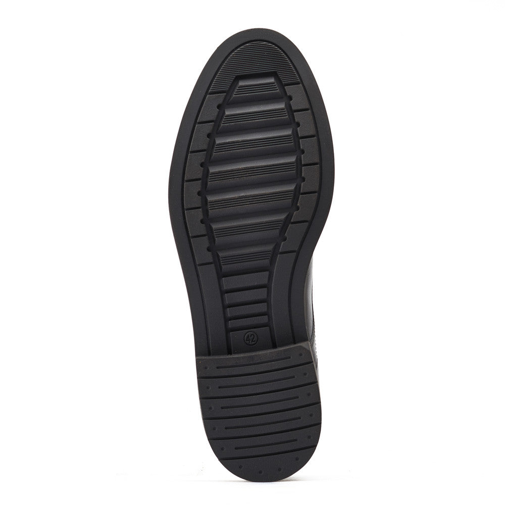 Base London Osprey Black Derby Shoe
