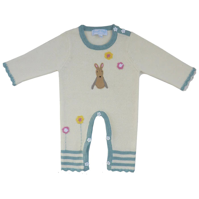 Powell Craft Rabbit Long Sleeve Jumpsuit