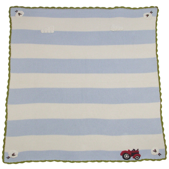 Powell Craft Tractor Pram Blanket
