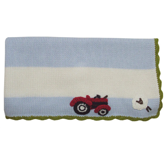 Powell Craft Tractor Pram Blanket