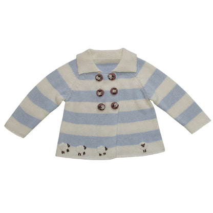 Powell Craft Tractor Knitted Pram Coat