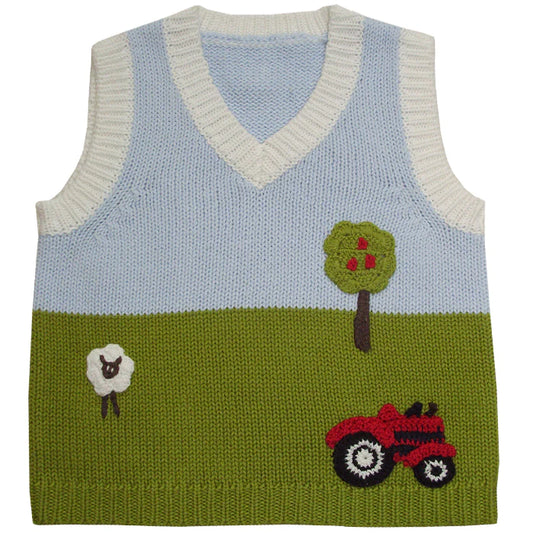 Powell Craft Tractor Tank Top