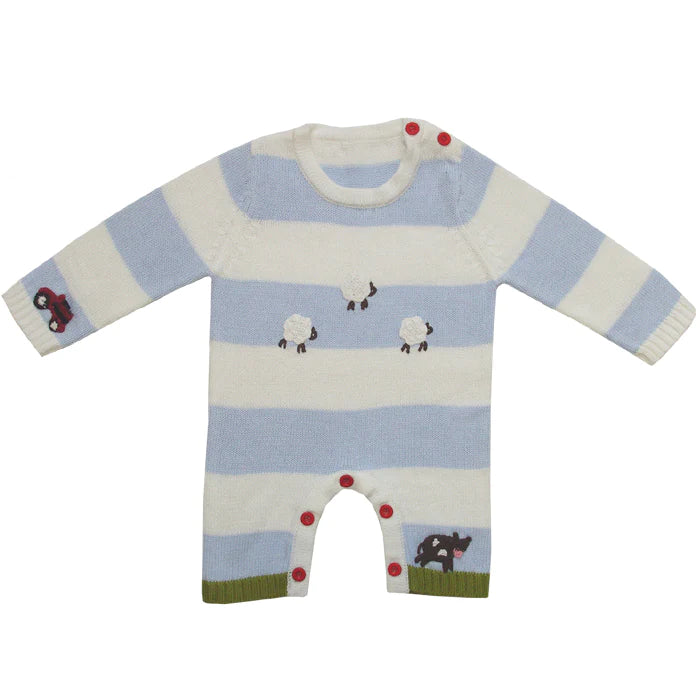 Powell Craft Tractor Long - Sleeve Jumpsuit