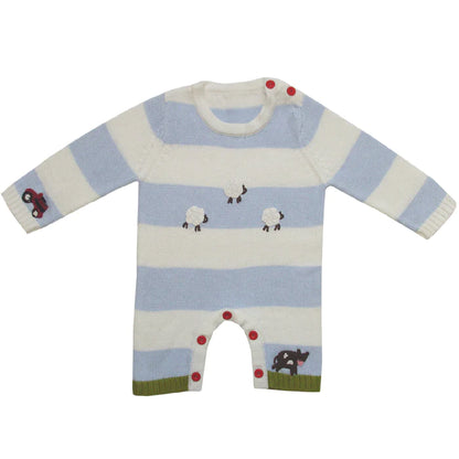 Powell Craft Tractor Long - Sleeve Jumpsuit
