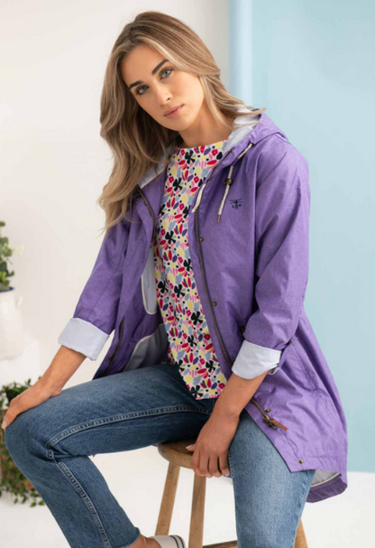 Lighthouse Emily Parka  - Violet