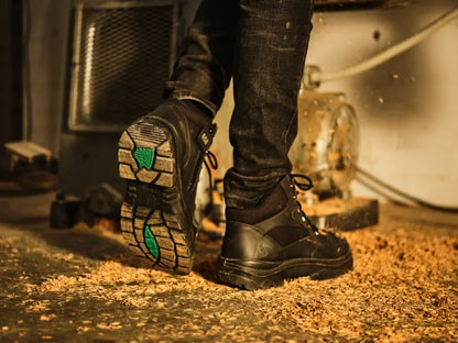 Steel Blue Parkes Zip Scuff S3 Black 392658 UK