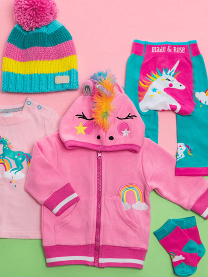Blade & Rose Flying Unicorn Hoodie