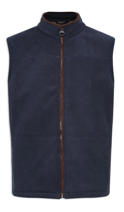 Portree Country Estate Navy Bodywarmer